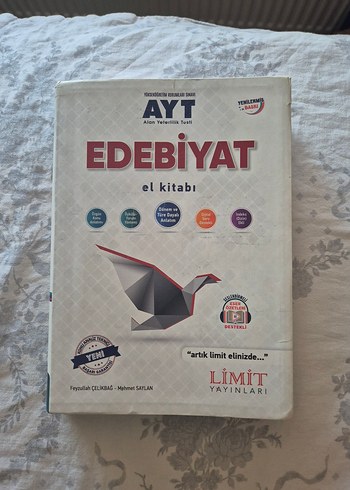 AYT Edebiyat El Kitabı - Limit Yayınları