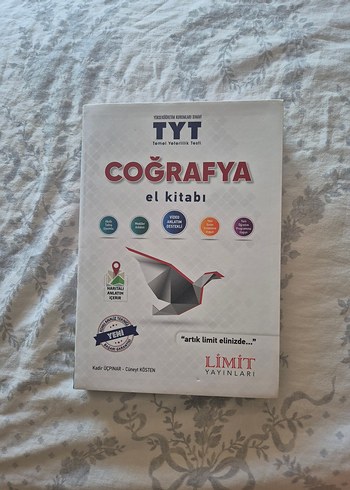 TYT Coğrafya El Kitabı - Limit Yayınları