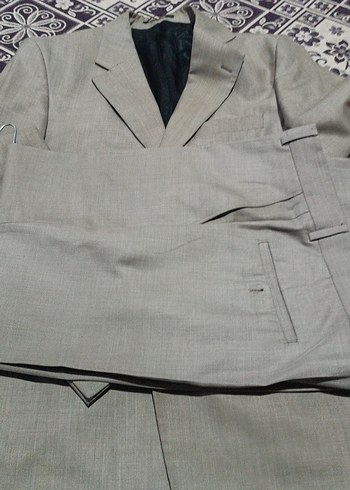 Gri Erkek Ofis Takım Ceketi - Görsel 5