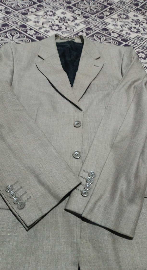 Gri Erkek Ofis Takım Ceketi - Görsel 2