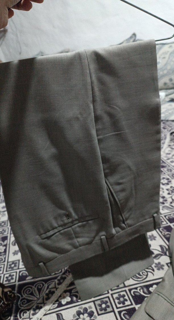 Gri Erkek Ofis Takım Ceketi - Görsel 4