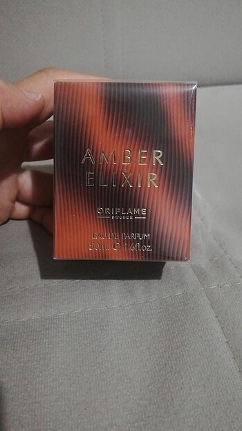 Oriflame amber elixir kadın parfüm 