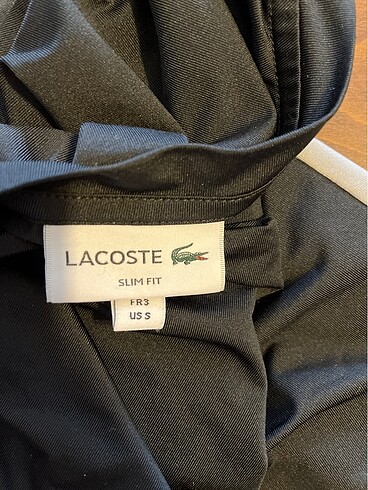 Lacoste Lacoste S beden polyester tişört