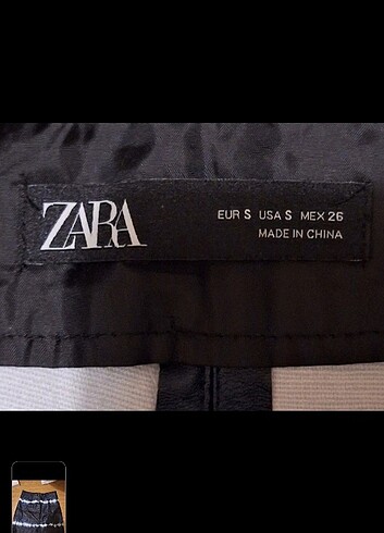 Zara Zara etek