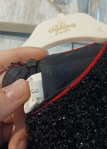 24-36 Ay Beden Kırmızı abiye