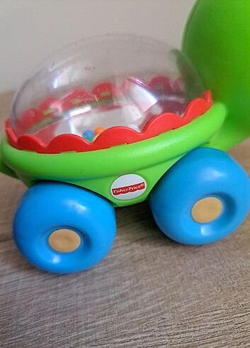  Fisher-Price Poppity Araçlar Kaplumbağa