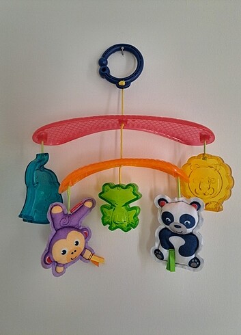 Fisher-Price Mini Dönence - Bebek Arabasına Takılabilir Taşınabi