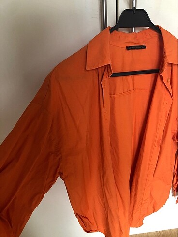 xs Beden Oversize Gömlek