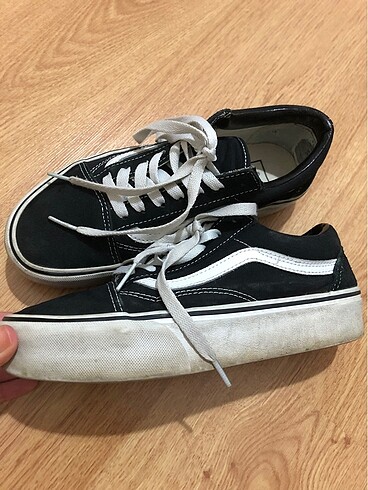 37 Beden Vans spor ayakkabı