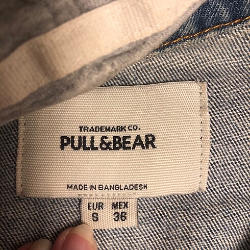 Pull and Bear Pull Bear Kot Ceket