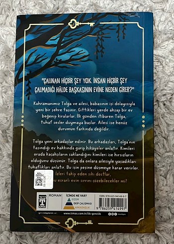 Ahşap Evin Esrarı - Havva Tekin