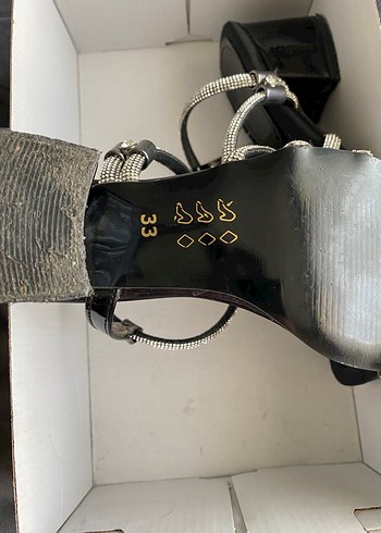 Çocuk Topuklu Ayakkabı - Görsel 2