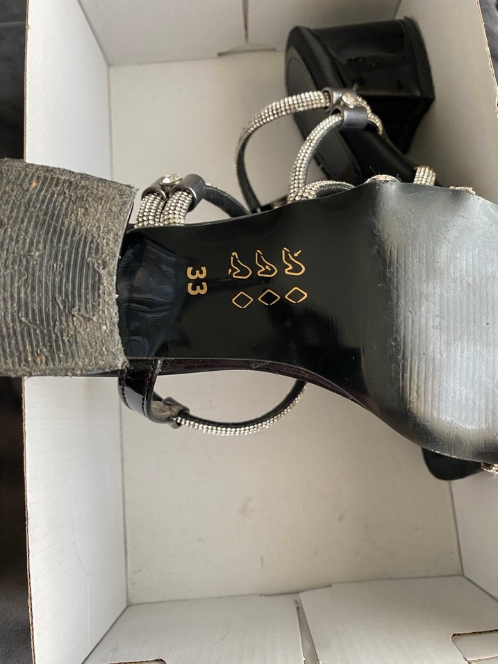 Çocuk Topuklu Ayakkabı - Görsel 2