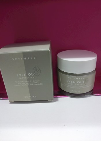 Optimals Even Out Gece Kremi
