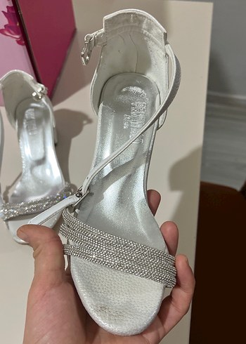 Tokalı Topuklu Ayakkabı - Görsel 2