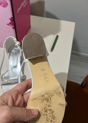 Tokalı Topuklu Ayakkabı - Görsel 4