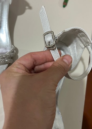 Tokalı Topuklu Ayakkabı - Görsel 6