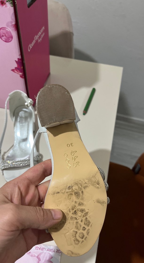 Tokalı Topuklu Ayakkabı - Görsel 4