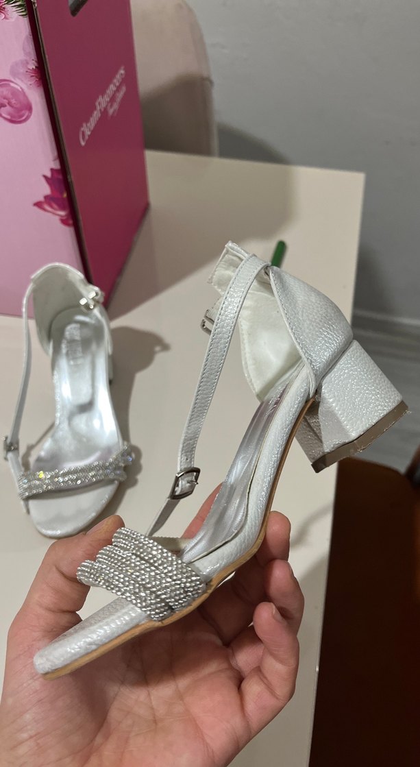 Tokalı Topuklu Ayakkabı - Görsel 3