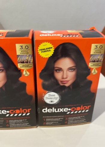 Deluxe Color Yoğun Kahve Saç Boyası 3.0 - Görsel 2