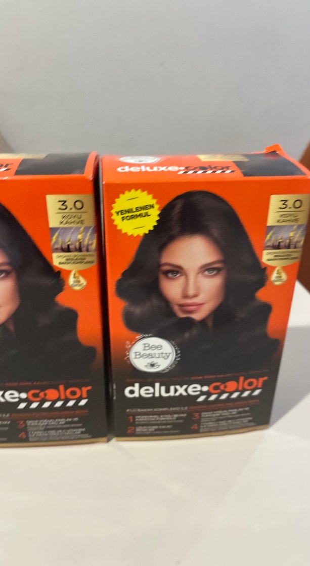 Deluxe Color Yoğun Kahve Saç Boyası 3.0 - Görsel 2