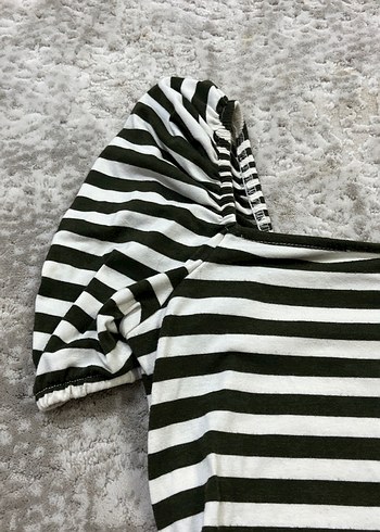 Trendyol & Milla Enine çizğili tişört