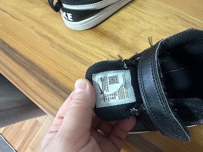 25 Beden Original Nike ayakkabı