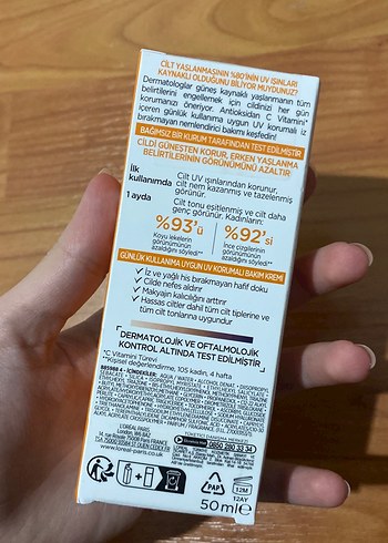 L'Oréal Paris Revitalift Clinical SPF 50+ Güneş Kremi - Görsel 2