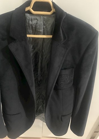 Moda Di Cenione Gri Erkek Rozet - Görsel 3