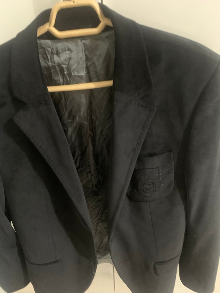 Moda Di Cenione Gri Erkek Rozet - Görsel 2