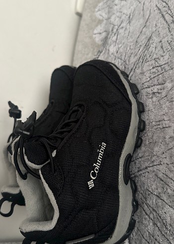 Columbia Siyah Erkek Çocuk Spor Ayakkabı
