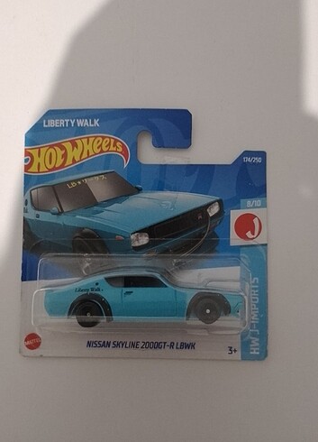 Hot Wheels Nissan Skyline 2000gt-r