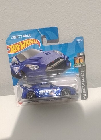 Hot Wheels Nissan GT-R35 