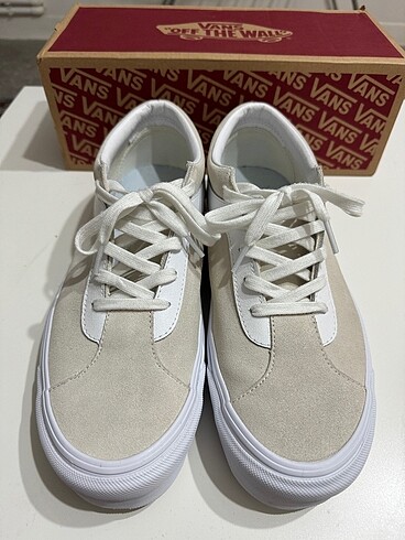 Vans Bold Ni Marshmallow 44 Numara