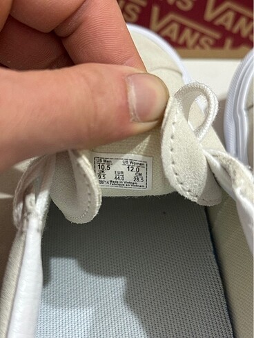 Vans Bold Ni Marshmallow 44 Numara - Görsel 6