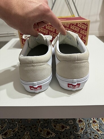 Vans Bold Ni Marshmallow 44 Numara - Görsel 5