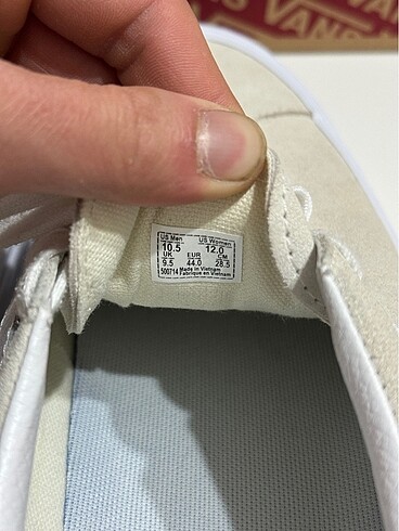 Vans Bold Ni Marshmallow 44 Numara - Görsel 7