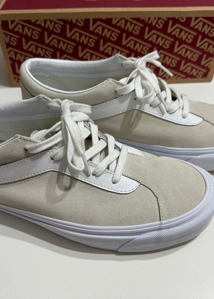 Vans Bold Ni Marshmallow 44 Numara - Görsel 2