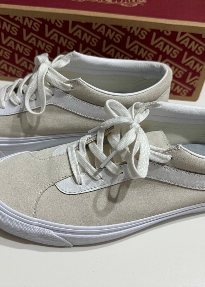 Vans Bold Ni Marshmallow 44 Numara - Görsel 3