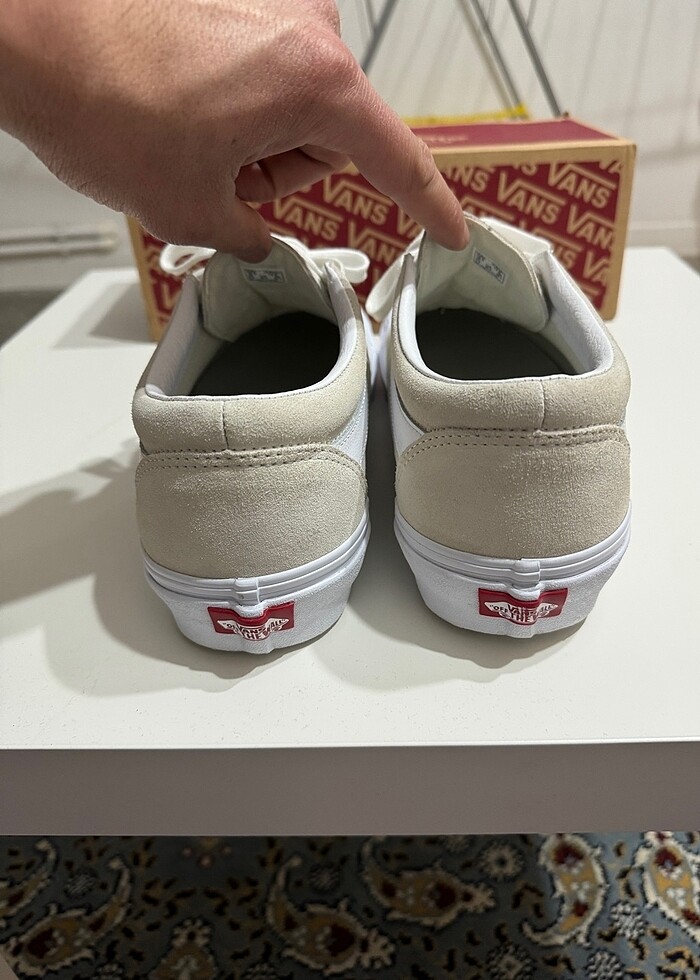 Vans Bold Ni Marshmallow 44 Numara - Görsel 5