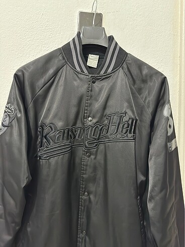 Nike Beyzbol Bomber Vintage Ceket