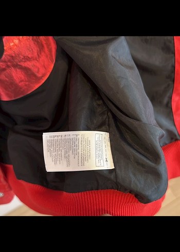 Adidas Kırmızı Düğmeli Erkek Ceket - Görsel 7