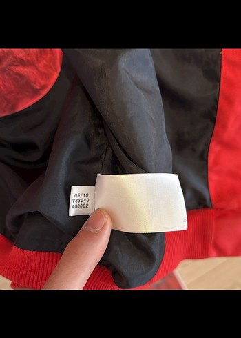 Adidas Kırmızı Düğmeli Erkek Ceket - Görsel 6