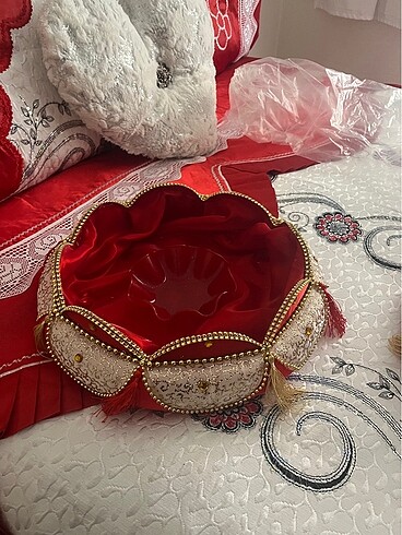 Kına tepsisi ve sepeti - Görsel 5