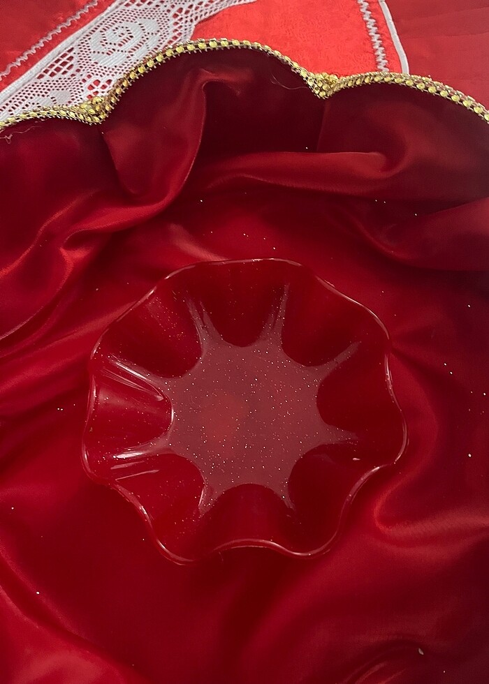 Kına tepsisi ve sepeti - Görsel 4