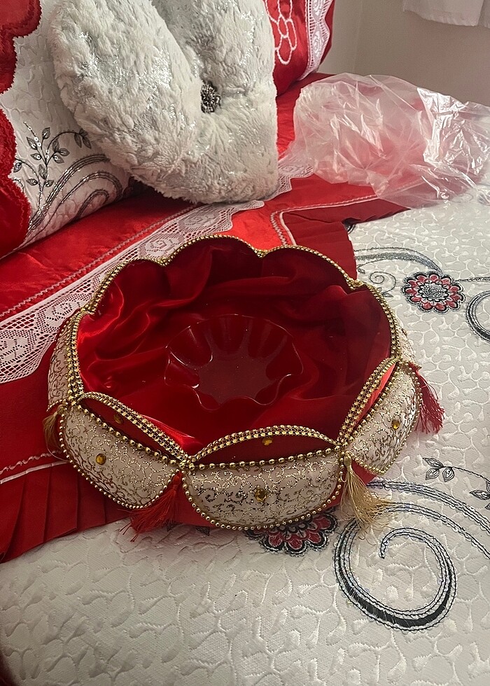 Kına tepsisi ve sepeti - Görsel 5