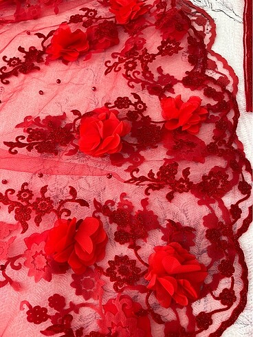 Kına gecesi evden çıkış duvak seti - Görsel 6