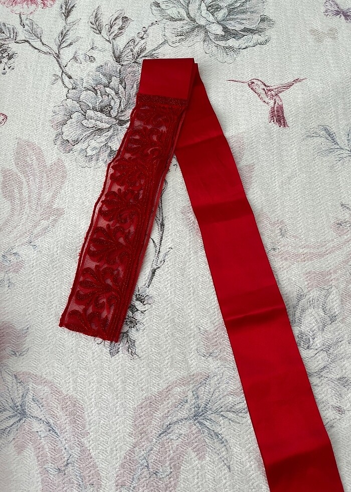 Kına gecesi evden çıkış duvak seti - Görsel 2