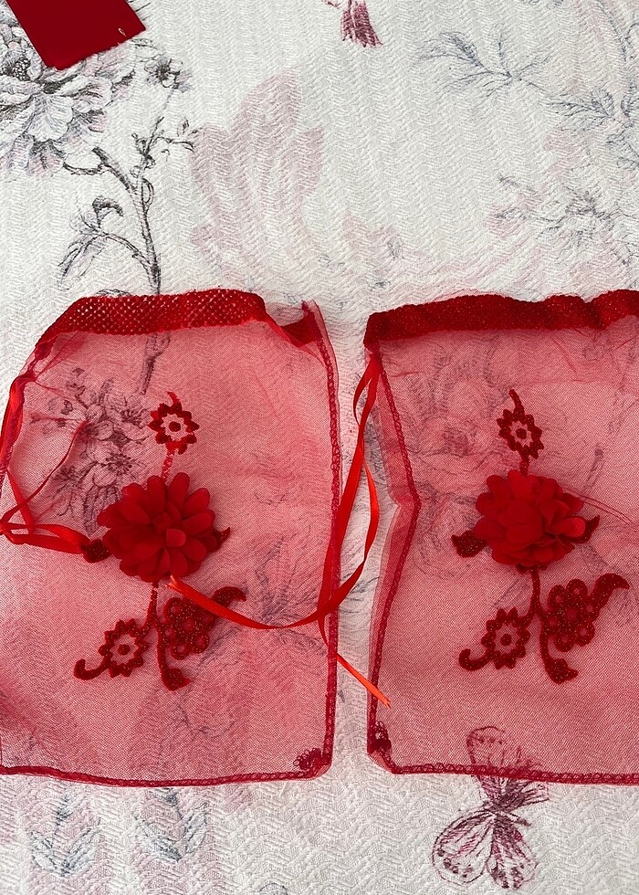 Kına gecesi evden çıkış duvak seti - Görsel 3