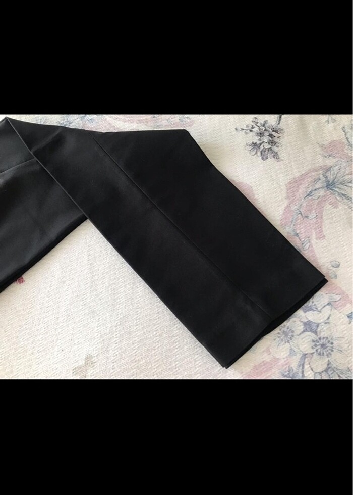 Bayan bilek kumaş pantolon - Görsel 2